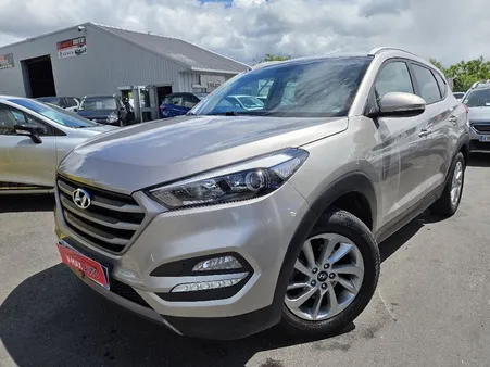 Hyundai Tucson 1.7 CRDi 141 2WD DCT-7 Executive