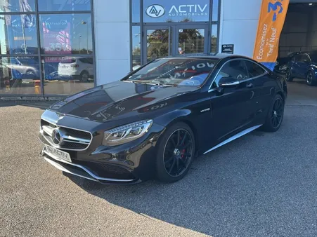 MERCEDES CLASSE S 63 amg 4matic speedshift mct amg