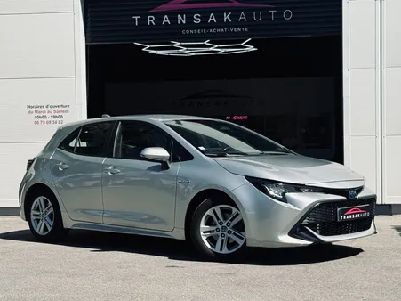 TOYOTA COROLLA HYBRIDE 122h Dynamic / CAMERA DE RECUL / ENTRETIEN TOYOTA