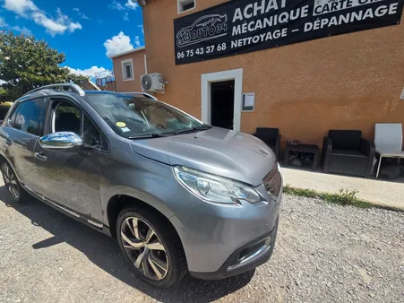 PEUGEOT 2008 1.6 HDi 92ch BVM5 Féline Titane - TOIT PANO CROSSWAY
