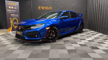 Honda civic type-r 2.0 ivtec gt - origine france - entretien constructeur