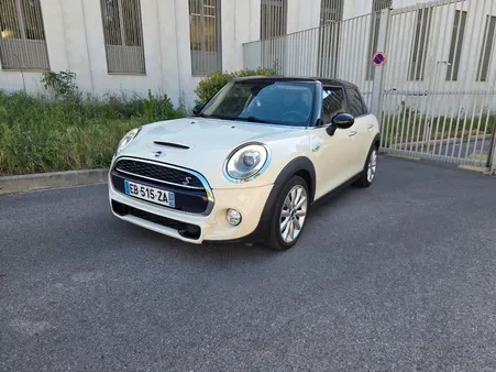 Mini Cooper s 2.0i 192 bva red hot chili