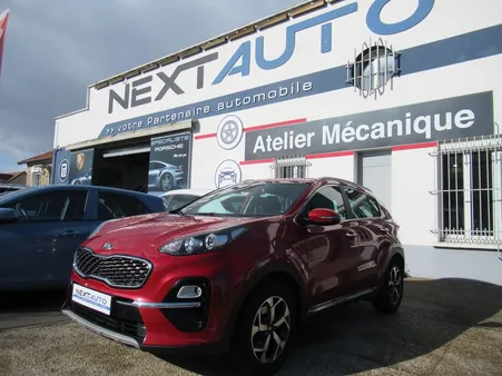Kia SPORTAGE 1.6 CRDI 136CH ISG DESIGN 4X2