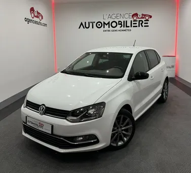 VOLKSWAGEN Polo V PH2 1.4 TDI 90CV DSG7 CONFORTLINE 5 PORTES CLIM/REGUL/BLUETOOTH/RADAR AV-AR/ECRAN TACTILE