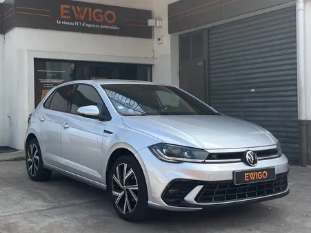 Volkswagen polo 1.0 tsi 95 r-line + caméra + acc + carplay + line assist