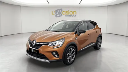 RENAULT Captur Blue dCi 115 EDC Intens