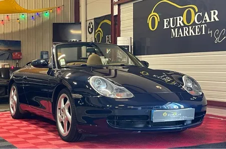 PORSCHE 911 996 CABRIOLET 3.4 CARRERA 4 TIPTRONIC S Moteur 8500km