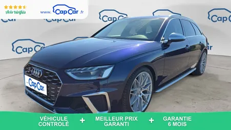 Audi S4 Avant V 3.0 TDI Mild Hybrid 347 Quattro Tiptronic 8 S