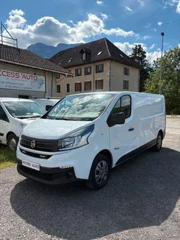 Fiat Talento MJT 120 CV L2H1 (Rallongé) - Moteur à chaîne de distribution - Climatisation - Siège chauffant - Caméra de recul - Ecran multimédia tactile - Radar de recul - 13750 Euros H.T