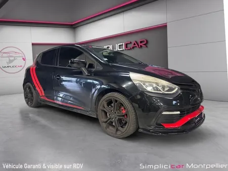 Renault Clio IV 200ch edc rs 1.6l turbo garantie 12 mois