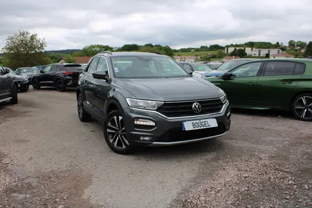 Volkswagen T-ROC TSI 110 CV UNITED GPS CARPLAY CAMÉRA MP3 USB JA 17 I-COKPIT BLUETOOTH RÉGULATEUR