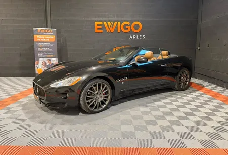 Maserati grancabrio v8 4.7 440ch entretient maserati complet