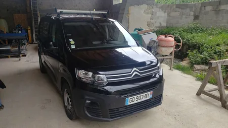 Citroën Berlingo XL Van 1.5 BlueHDi 130 — Pack Chantier