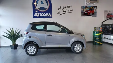 Aixam Crossline Pack voiture sans permis