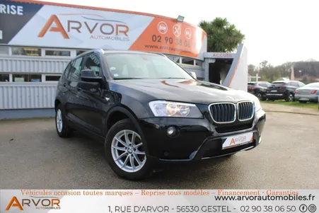 BMW X3 xDrive 20d 184ch Business