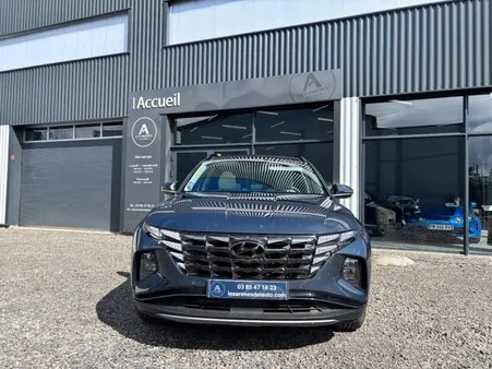 Hyundai Tucson 1.6 T-GDI 265H 180 HYBRID PHEV 13.8KWH N-LINE EXECUTIVE HTRAC 4WD BVA