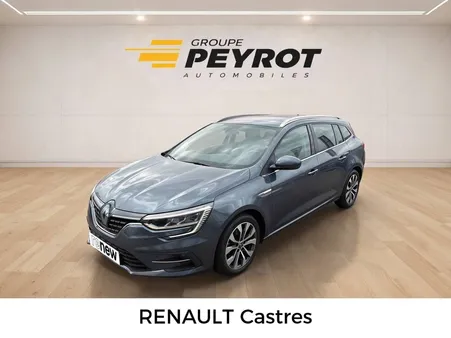 RENAULT Megane IV Estate Blue dCi 115 EDC Techno