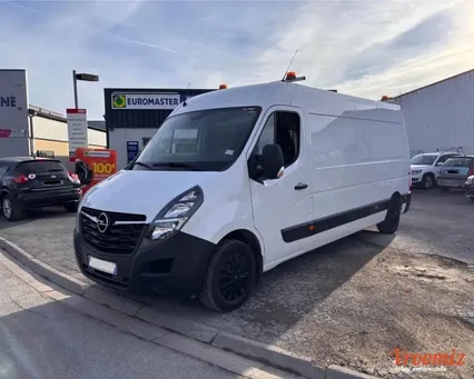 Opel Movano Phase 3 Fourgon L3H2 2.3 Bi-CDTI 180 CV Auto BVR TVA RECUPERABLE/GARANTIE 6M/GPS/RDS