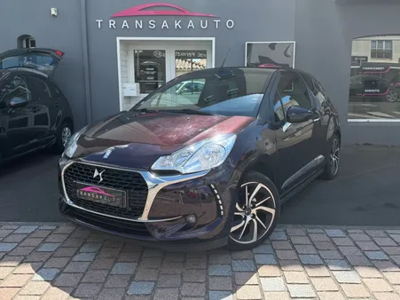 DS DS3 CABRIOLET 110 SS EAT6 So Chic - Distribution OK