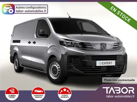 Peugeot Expert 75kWh L3 136 HiverP 11kW-OBC Reg