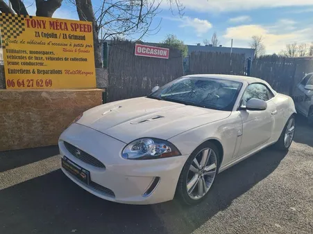 Jaguar XK II 5.XKR