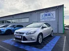 Ford Focus 1.0L 125cv Ecoboost GPS Bluetooth Régulateur Radar AV/AR Feux Auto Keyless Garantie 12 Mois