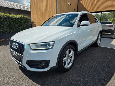 Audi Q3 2.0L TDI 177CH QUATTRO SLINE BVA