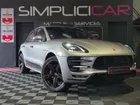 PORSCHE MACAN Turbo 3.6 V6 400 ch PDK -- Gris 911 (Pack Carbone) -- Full entretien -- Full Option - Garantie 12 mo