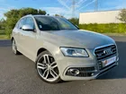 AUDI SQ5 V6 3.0 BiTDI 313 CV Quattro Tiptronic 8 TRES RARE EN GRIS NARDO Historique complet avec carnet d'entretien complet TURBO/INJECTEURS/FAP/PNEUS NEUF