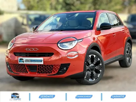 FIAT FIAT 600 Electrique 54 kWh 156CH La Prima GARANTIE 6 MOIS