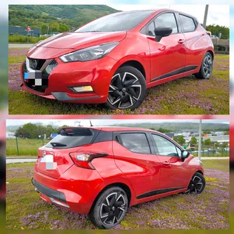 NISSAN MICRA 1L 92ch, an.2021,EXC.ÉTAT,CT VIERGE,MADE IN FRANCE,ENTRETIEN COMPLET,TTES OPTS...