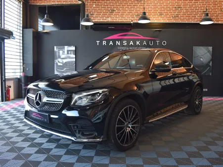 MERCEDES GLC COUPE 250 d 9G-Tronic 4 Matic Sportline