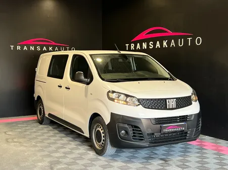 FIAT SCUDO CABINE APPROFONDIE 6 PLACES REPLIABLE 1.5 MULTIJET 120 ch STANDARD BUSINESS / 2E MAIN