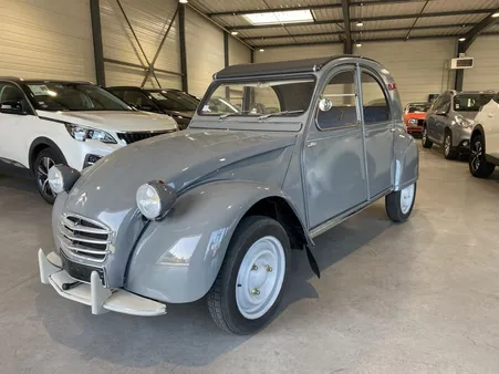 Citroën 2 CV Portes Suicides