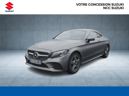 Mercedes-benz Classe C Coupé 300 d 245ch AMG Line 4Matic 9G-Tronic