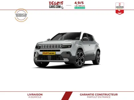 Jeep Avenger 1.2 Turbo T3 110 ch e-Hybrid BVR6 Summit + TOIT OUVRANT -22.96%
