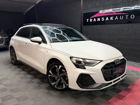 AUDI A3 SPORTBACK 40 TFSIe 204Ch S Line / LOA POSSIBLE /