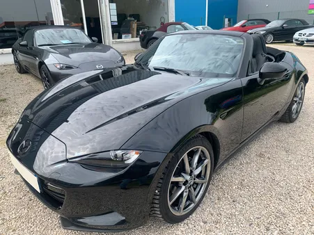 MAZDA MX5 1.5 132cv ND ST ROADSTER 03/2021 FAIBLE KILO