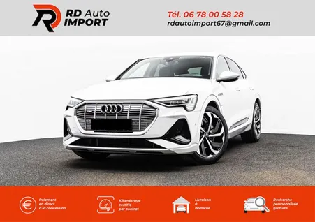 Audi E-TRON SPORTBACK 50 313CH S LINE E-QUATTRO