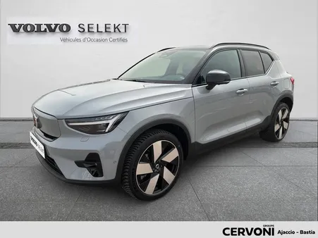 VOLVO XC40 Recharge Twin AWD 408 ch 1EDT Ultimate