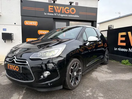 Citroen ds 3 1.6 bluehdi 120ch sport chic 60eme start-stop camera de recul