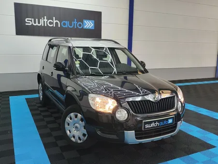 SKODA YETI Yéti 2.0 TDI 110 Active / BARRE DE TOIT / CLIM / GRAND COFFRE / SIEGE AMOVIBLE / GARANTIE