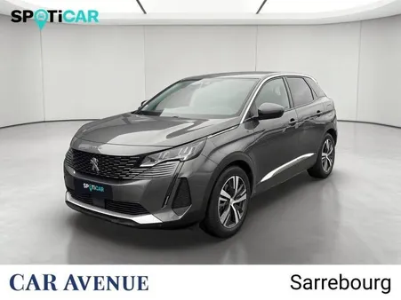 PEUGEOT 3008 Hybrid 225 e-EAT8 Allure