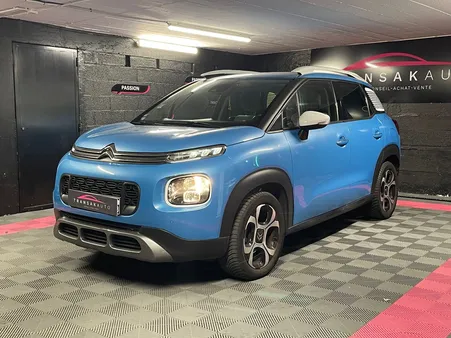 CITROEN C3 AIRCROSS BUSINESS PureTech 110 EAT6 Shine Business / KIT DISTRIBUTION OK / CAMERA 360 / CARPLAY