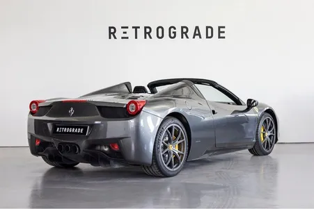 Ferrari 458 Spider Garantie Power 02/2027 Origine France Charles Pozzi