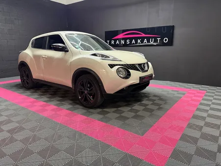 NISSAN JUKE 1.5 dCi 110 FAP Start/Stop System White Edition
