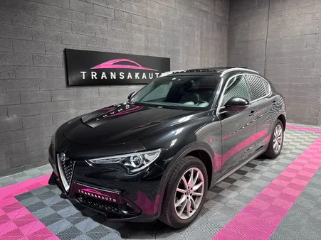 ALFA ROMEO STELVIO 2.2 180ch Q4 AT8 Sport Edition - Suivi Complet / Toit ouvrant / Camera de recul