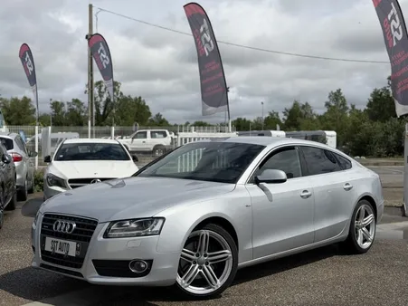 Audi A5 2.0 TFSI 211 S line quattro