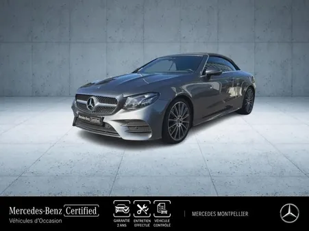 Mercedes-benz Classe E Cabriolet 220 d 194ch AMG Line 9G-Tronic