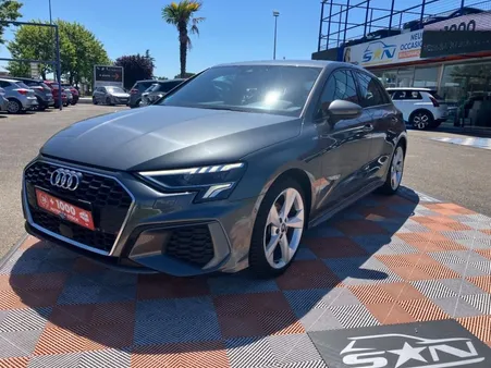 Audi A3 sportback 35 TFSI 150 S line S-TRONIC GPS Caméra